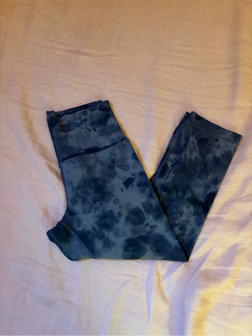 LULULEMON womens align hr crop 21” leggings size 8